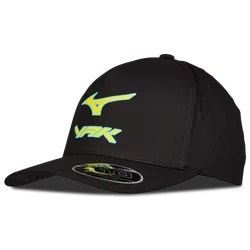 Cap Unisex Kappen - Schwarz - One Size - Baumwolle Black One Size