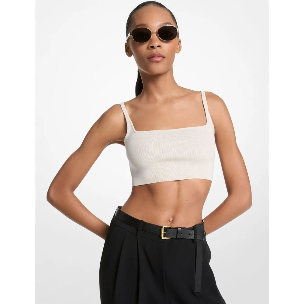 Top de mujer crop de tirantes - MICHAEL Michael Kors - FashionsVida