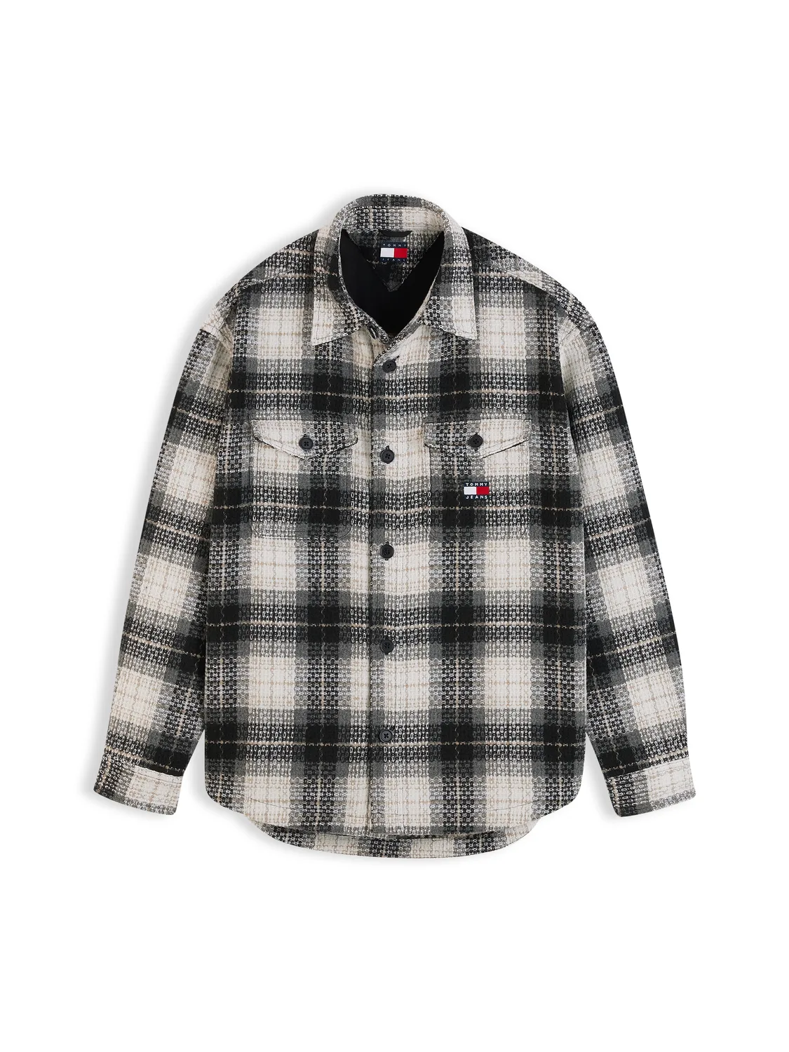 XL TJM CHECK OVERSHIRT EXT male - XL - FashionsVida