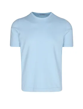 Gran Sasso Camiseta azul claro 56 - Gran Sasso - FashionsVida