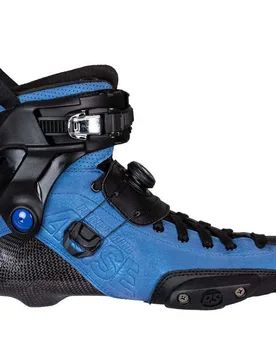 Patins à Glace Arise Pds Blue Tri Black / Grey EU 40 unisex - Powerslide - FashionsVida