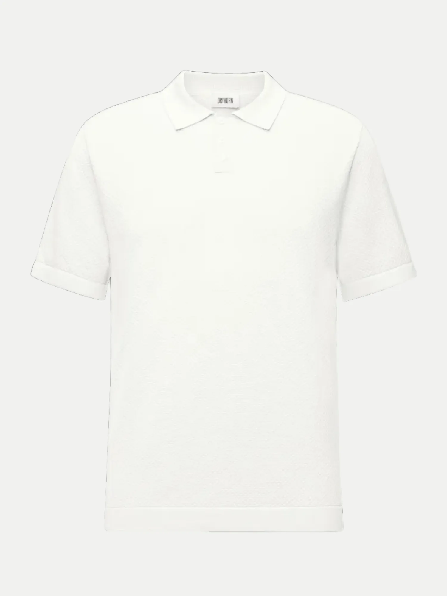Drykorn Poloshirt Triton Weiß M - Drykorn - FashionsVida