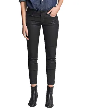 Jean Wonder Push Up Cropped Skinny Fit Black 26