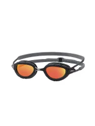 Schwimmbrille Predator Titanium schwarz REGULAR B