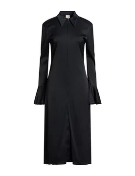 Vestido midi Mujer Negro S,XS Mujer - Tod's - FashionsVida