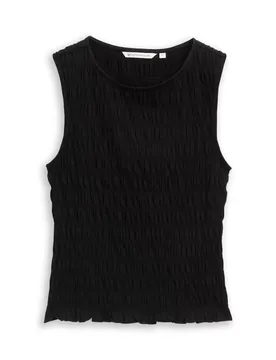 Top with smocking female