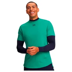 T-shirt à Manches Courtes Challenger Pro Green / Midnight Navy M