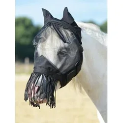 Fliegenmaske FLY COVER FRANSEN schwarz VB