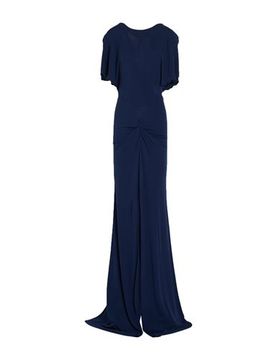 Maxi-Kleid Damen Marineblau 34,36,38 Damen