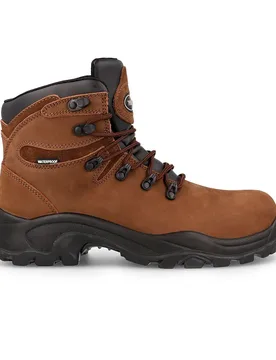 Chaussures De Sécurité Garda Brown EU 44 - Paredes Seguridad - FashionsVida