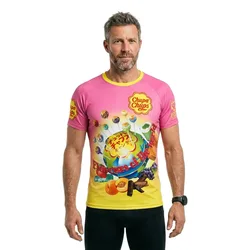 Chupa Chups Flavours World Short Sleeve T-shirt Multicolour L Men