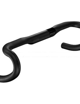 Handlebar plt ergo 36cm/318mm manillar carretera Negro (UNICA)