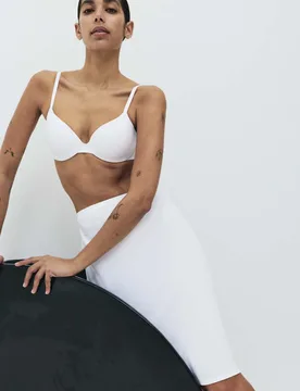 Body Invisibles™ Cool Comfort™ Waist Slip White female - Body by M&S - FashionsVida