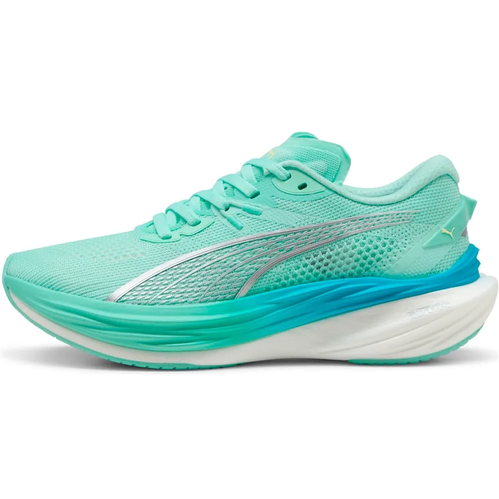 Deviate nitro 3 zapatilla running mujer Azul (37,5) - Puma - FashionsVida