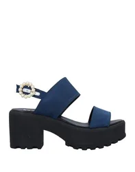 Sandalias Mujer Azul noche 36,38 Mujer