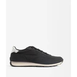Zapatillas deportivas de mujer con suela a contraste en liso