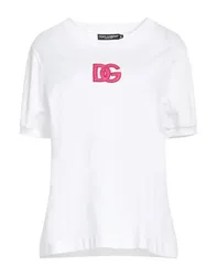 Dolce&Gabbana Camiseta Mujer Blanco 34 Mujer
