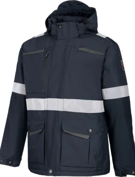 WÜRTH MODYF Parka de travail STAR REFLEX marine Bleu marine L - Würth MODYF - FashionsVida