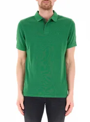 Barbour Polo in cotone SMERALDO XL
