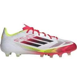 F50 elite ag botas de futbol cesped artificial Blanco (40)