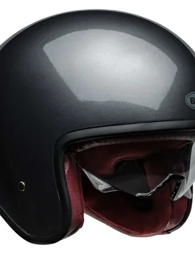 Casco Moto Jet Custom TX501 STARSHIP Grigio taglia L - Bell - FashionsVida