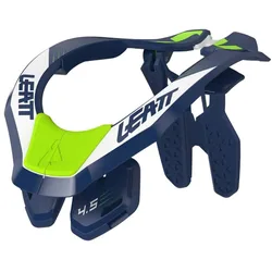 Collare Moto Cross MTB 4.5 NECK BRACE Blu taglia L/XL