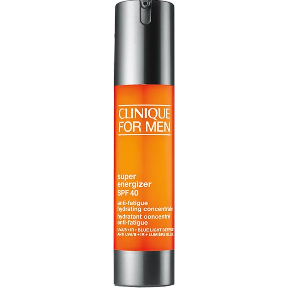 Hidratante For Men Super Energizer Spf 40 - Clinique - FashionsVida