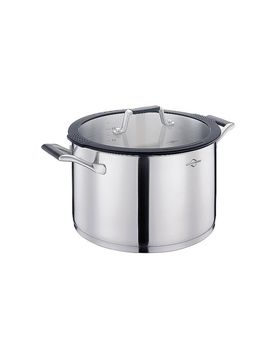KÜCHENPROFI Kochtopf COMO 24cm/6,5l Edelstahl silber baby