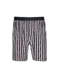 Pantalones cortos de pijama azul yate azul S