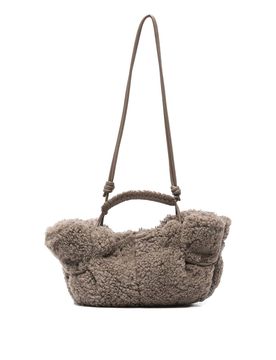 Hereu Arta Mini Shearling Tote