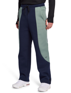 Tech Fleece Herren Hosen - Blau - Größe XS - Poly Fleece Blue XS
