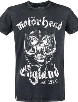 T-Shirt - EMP Signature Collection - S bis 7XL - für Männer - Größe L - schwarz - EMP exklusives Merchandise! - Männer - male - Motörhead - FashionsVida