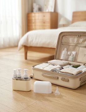 Set di flaconi da viaggio - nude