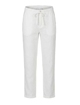 Lino Pantaloni con coulisse