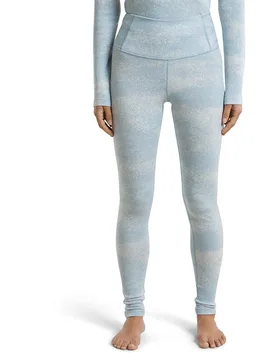 Leggings Taille Haute 260 Tech Vertex Snow / Zinc Blue / J XS - Icebreaker - FashionsVida