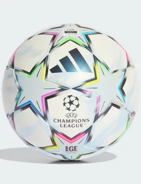 Pallone UEFA Champions League 26/27 League Boxed 4 White / Multicolor - Adidas - FashionsVida