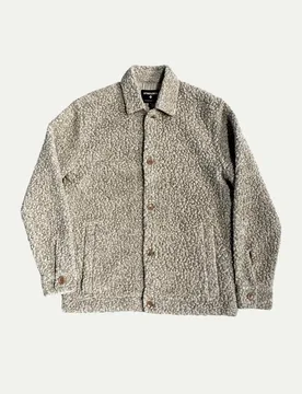 Teddyfell-Shirtjacke Nad-J Grau M - Strellson - FashionsVida