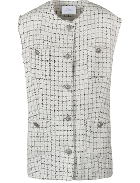 Gilet - 451642 - Bianco/Nero