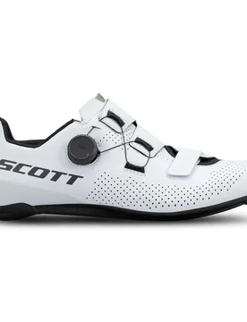 Scarpe Da Strada Team Boa White / Black - Scott - FashionsVida