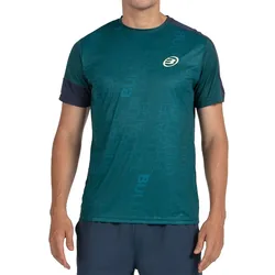 Leido Short Sleeve T-shirt Dark Green 2XL