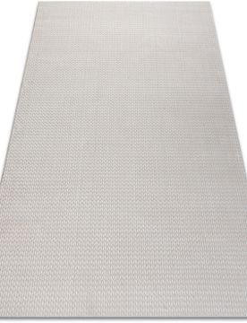 Teppiche Teppich Aura E9787 Creme - Fischgrät, Chevron 80x150 Cm 80x150 Cm