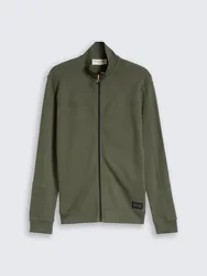 XL structured sweat jacket male