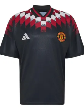 Manchester United Trikot Stadium 2026/27 - Noir - male - Size: XS