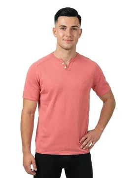T-shirt à Manches Courtes 21011251 Dark Pink XL