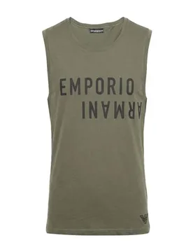 T-shirts Herren Militärgrün L,M,S,XL Herren - Giorgio Armani - FashionsVida