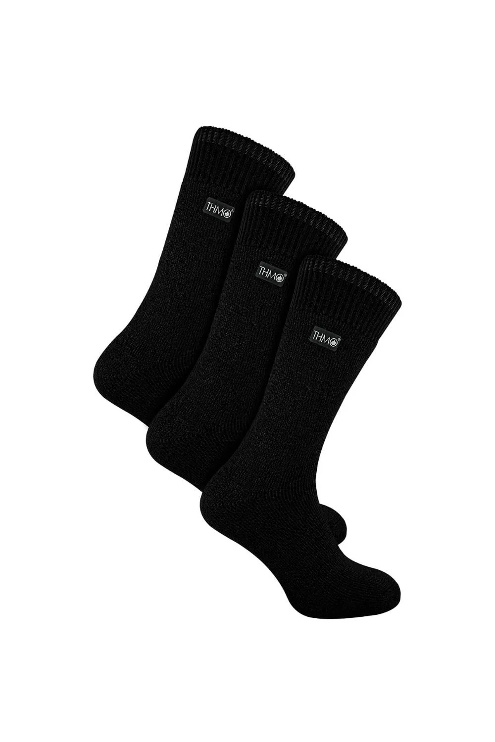 Pack Mens Winter Socks With Comfort Top - - Size: 6-8 - THMO - FashionsVida