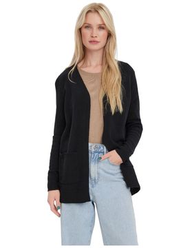 Cardigan nero Lillie 10269434