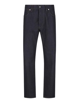 Jeans Pantalone Regular Cimosa Grezzo