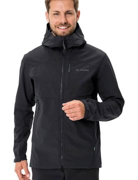 Roccia softshell ii chaqueta softshell hombre Negro (XXXL)