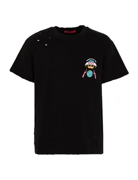 T-shirts Herren Schwarz M,S,XL Herren - MEMBERS OF THE RAGE - FashionsVida